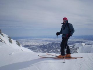 Un moento della traversata