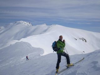 Inizia la dorsale verso il GRUM