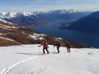 lungo la salita