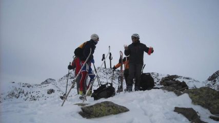 Gianni e Giorgio in vetta