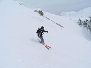 Marilena nella parte alta