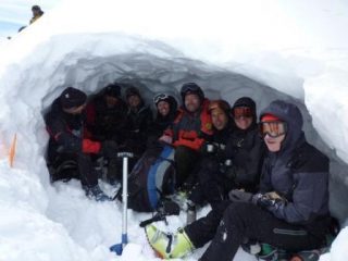 Truna in cima.....