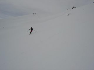 Neve super trasformata ma purtroppo senza sole