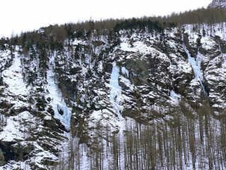 Le cascate viste da Gaby