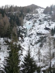 Veduta generale prima del ponte