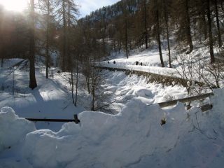 Il Ponte sul torrente Giassit