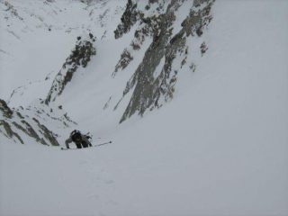 Il canala meridionale dall'alto