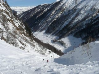 Val Loana e vallone svalangato