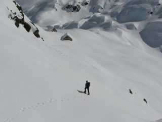 Traverso in direzione Scaredi