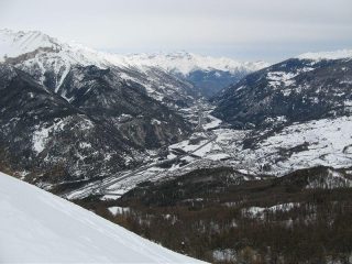 In fondo il Rocciamelone