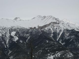 A sx la Rognosa d'Etiache