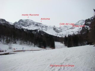 Monte Mucrone da Oropa