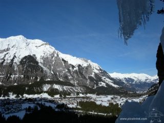 la splendida piana di Kandersteg