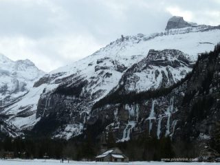 l'anfiteatro di Oeschinenwald