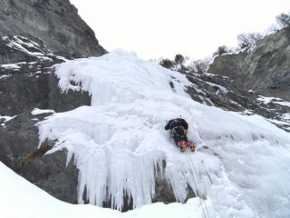 Ghiaccio sottile in partenza