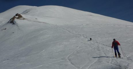 in salita