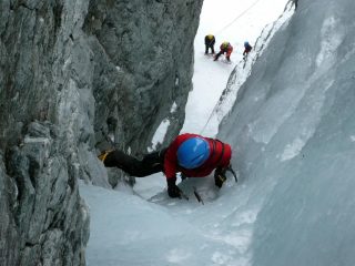 La goulotte iniziale