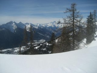 panorama (parziale) sulla val Vigezzo