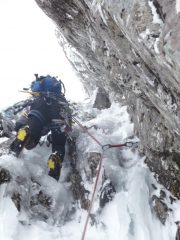 Lorenzo sul 4° tiro