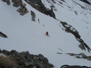 in fondo al canale