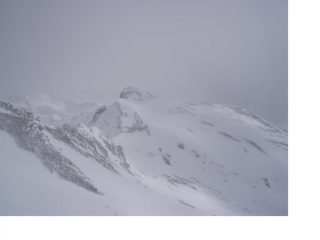 La Punta dell'Alp dal Pic de Caramantran o Pelvo