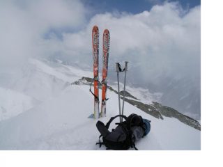 Sulla Punta dell'Alp....