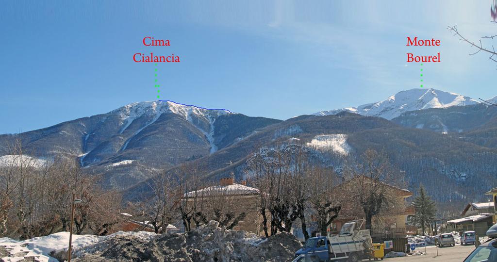 Cima Cialancia da Demonte