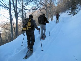 Stradina sopra Prà della sala