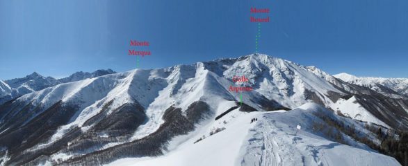 Monte Merqua e Bourel