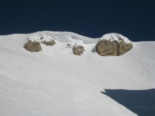 Cornici in uscita dal canale