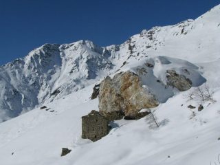 Panorama sulle Quinzeine, dal Roc Bianc