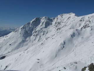 Panorama dalla vetta