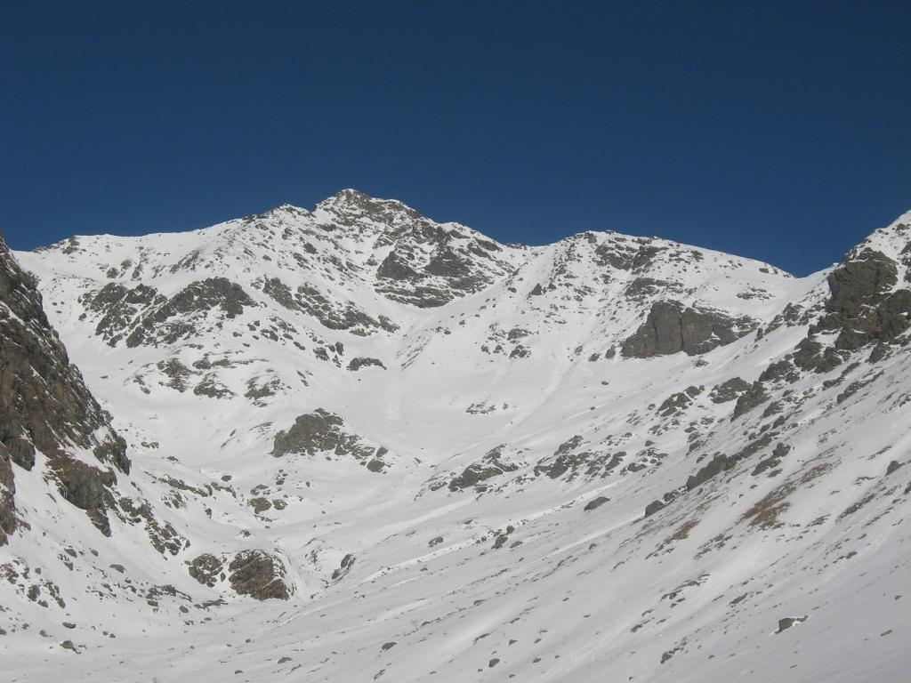 come si presentava stamane