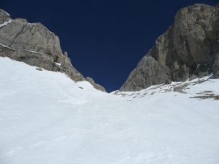 nella gola della scaglie