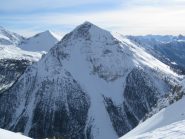 La salita vista dalla Sueur