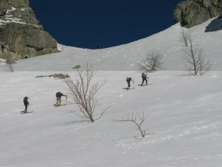 Verso il passo delle Mastrelle