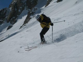 che neve!
