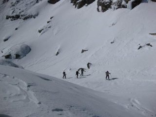 Gruppone in risalita