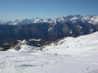 pendio di salita