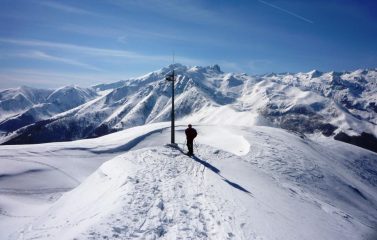 dalla cima veso sud