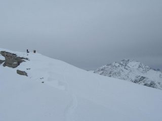arrivo in  vetta