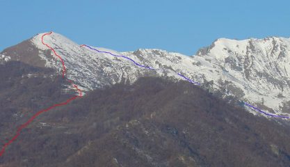It Ciarm - Due Pietre e discesa a Balma