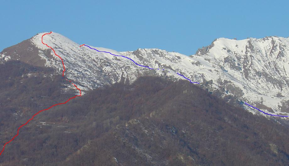 It Ciarm - Due Pietre e discesa a Balma