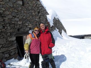 il sottoscritto con Silvia