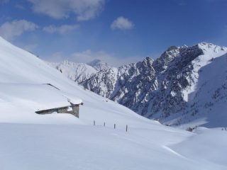 panorama dall'alpe
