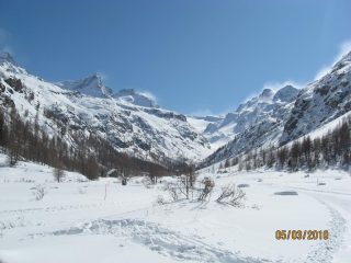Il vallone di Seiva