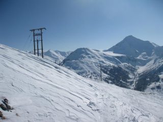 il primo palo della luce