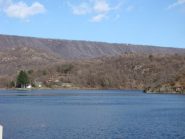 lago Pistono e la Serra Morena