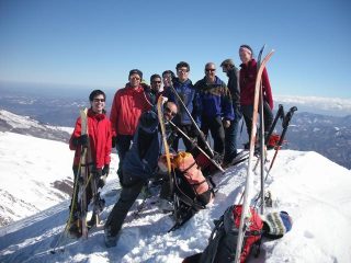 tutti in cima