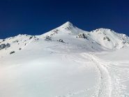 dal colle verso la vetta